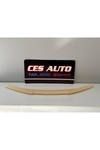 Bmw F32 Uyumlu M4 Yarasa Bagaj Spoiler Plastik İthal Sıfır