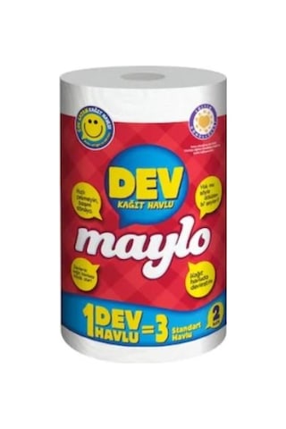 Maylo Dev Rulo Kağıt Havlu 8 Paket