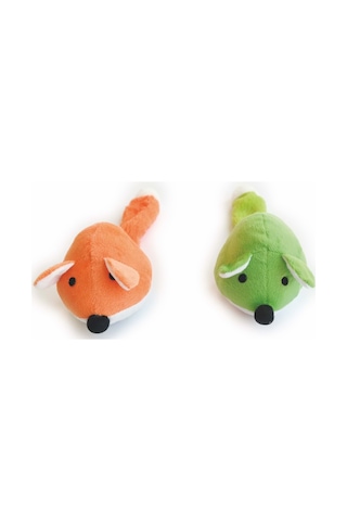 M-pets Grıngo Foxes Sevimli Peluş Oyuncak Çok Renkli