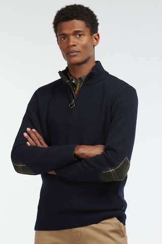 Barbour Holden Half Zip Kazak Ny91 Navy-ny91 Navy Siyah