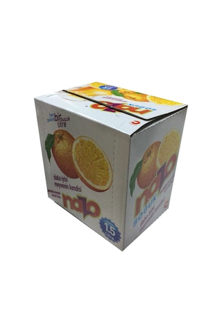 Nazo Portakal Aromalı Toz İçecek 9 Gr X 24 Adet 9 G
