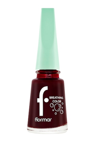 Flormar Breathing Color Yüksek Pigmentli Parlak Bitişli Oje 012