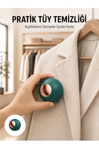 Shnstore Elbise Tiftik Çıkarıcı Top Yeniden Kullanılabilir Ve Yıkanabilir Shntknd0720 Çok Renkli