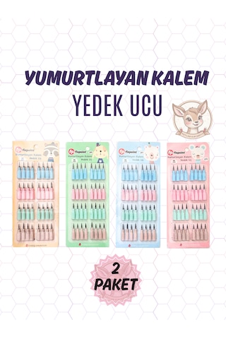 Yumurtlayan Geçmeli Kurşun Kalem Yedek Ucu Yumurtlayan Geçmeli Kurşun Kalem Yedek Ucu
