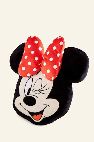 Özdilek Lisanslı Dekoratif-3d Minniemouse Embroide-kırlentyastığı