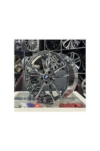 19 İnç 5x112 Bmw G20 G22 Style-791 M Sport Ön/arka Krom Jant Modeli 4adet
