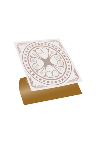 Tink KENDİNDEN YAPIŞKANLI SOFT YUVARLAK DESENLİ PVC KARO 30X30 CM