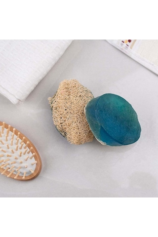Kabak Lifli Argan Sabun Argan - Jojoba - Zeytinyağı