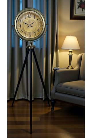Antique Heritage Eskitme Tripod Ayaklı Saat Diğer
