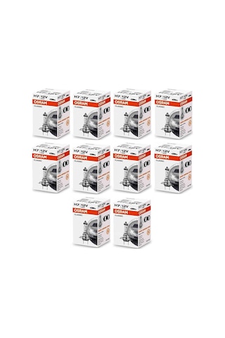 Osram H7 Classic Ampul 12 V 55 W