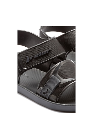 Rider Kick Çocuk Sandalet Siyah-gri 28/38 Gri - Siyah