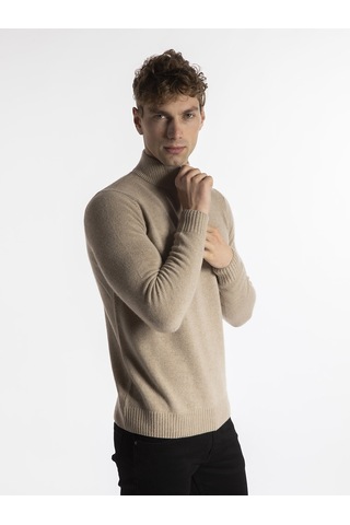 Trussardi Erkek Kazak TRRD003625 Açık Kahverengi