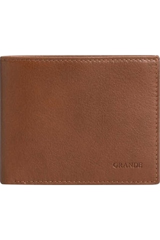 Grande 1566 Erkek Cüzdan Taba
