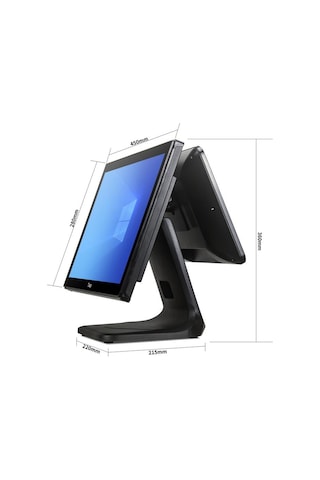 Tıwox Tp-7610d 18.5&quot I7 10.nesil 10710 128gb Nwme Ssd 8gb Dd