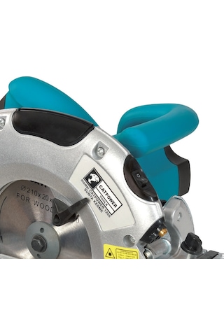 Catpower 1205 1600 W 210 MM Sunta Kesme Lazerli Daire Testere - CAT1205
