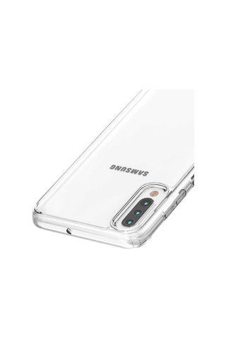 Samsung Uyumlu Galaxy A70 Kilif Full Seffaf Sararmaz Kapak 424416394