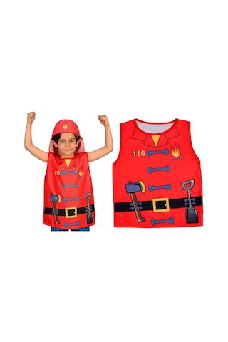 İtfaiyeci Kostümü