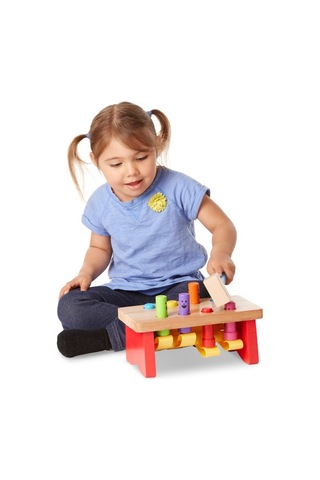 Melissa And Doug Deluxe Bambam Çivi Çakma
