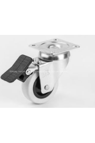 Gürçayhırdavat Mobilya Tekeri Bilyalı H74Mm Frenli