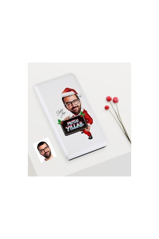Kişiye Özel Yılbaşı Temalı Bay Karikatürlü Pb-159 7000 Mah Powerb (397195351)