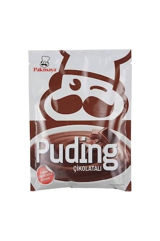 Pakmaya Puding Çikolatalı 106 Gr X 6 Adet