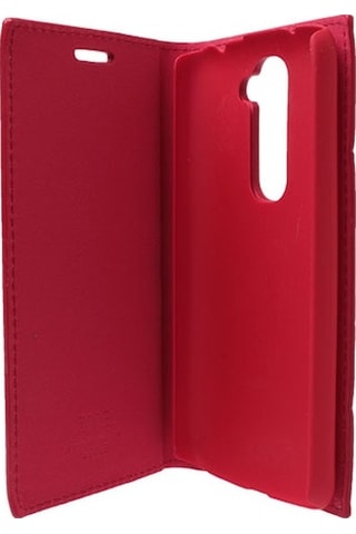 G2 Mini D610 İle Uyumlu Magnum Serisi Yan Model Kapaklı Kılıf Kırmızı
