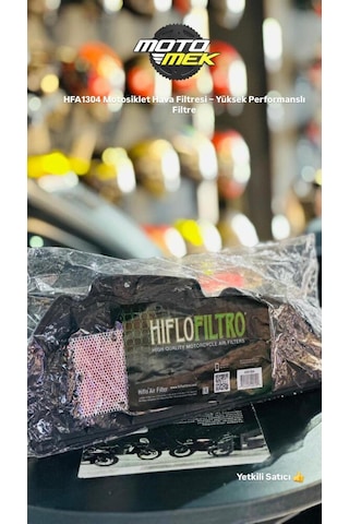 Honda Sh 300 Hfa1304 Motosiklet Hava Filtresi Yüksek Performanslı Filtre