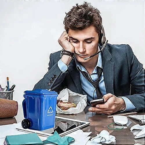 Tekerlekli Çöp Kovası Seramik Kupa, Çöp Kovası Yaratıcı Kahve Kupası, Komik Çöp Kovası Kupa, Geri Dönüşüm Kupası, Erkekler Ve Kadınlar İçin Yeni Hediyeler, 400ml