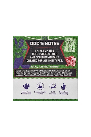 Dr.squatch Mysterio Magic Erkek Sabunu 141gr Diğer