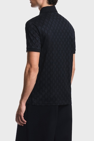 Emporio Armani Tamamı Logolu Pamuklu Regular Fit Polo Erkek Polo Em007339 Af10017 Fb569 Lacivert