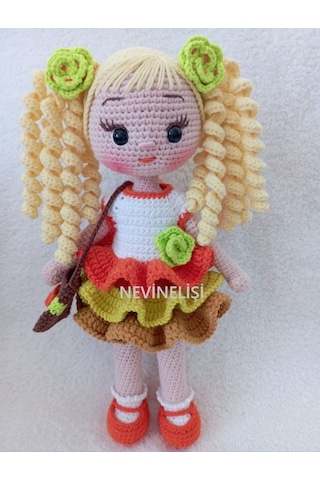 Amigurumi Asya Bebek