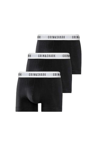 Grınshark Likralı 3'lü Kutu Premium Erkek Boxer
