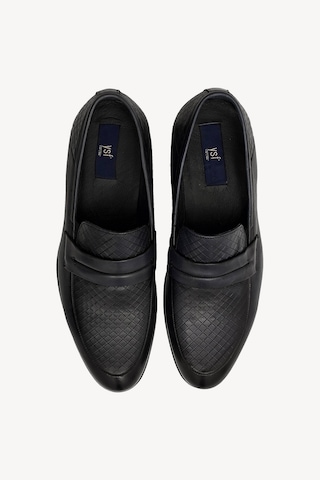 Ysf Erkek Siyah Klasik Loafer Ayakkabı
