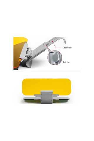 Cbtx 2'si 1 Arada Araba Gündüz Ve Gece Güneşlik Göz Kamaştırmayan Dayanıklı Güneş Koruma Araç Ön Camı Güneşlik