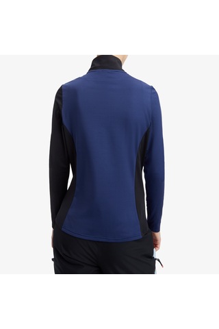 McKinley Mc Kinley Dolly Iı Half Zip Uzun Kollu Kadın Lacivert Üst 429052 Lacivert