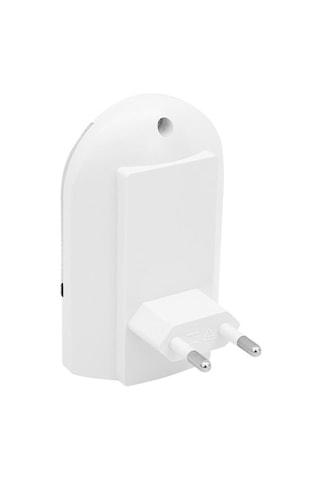 Powermaster Pm-34096 1 Watt Ledli Fotoselli Sensörlü Gece Lambası Beyaz