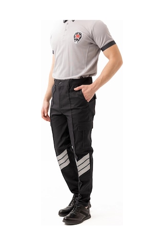 Münih Güvenlik Pantolonu Füme