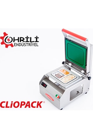 Cliopack 35 Tabak Kapatma Makinesi