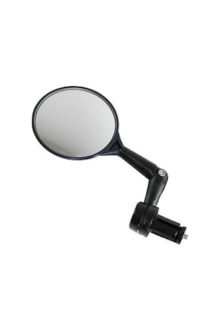 Xbyc 4012 Gidon Bağlantılı Ayna Geniş Açılı Vidalı Yuvarlak Bisiklet Ayarlanabilir Ayna