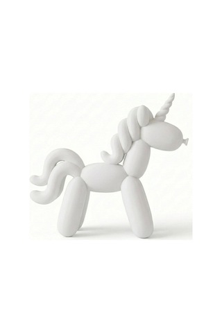 Balon Tasarımlı Unicorn Biblo - Modern Ev Ve Ofis Dekorasyonu