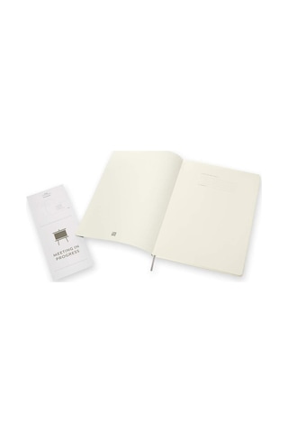 Moleskine Pro Defter A4 Boy Siyah Yumuşak Kapak