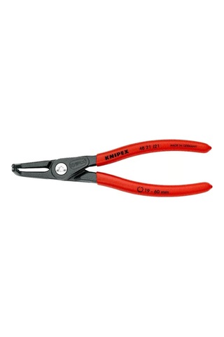 Knıpex Ağır Hizmet Eğri Uçlu İç Segman Pensesi 165 Mm 4821j21
