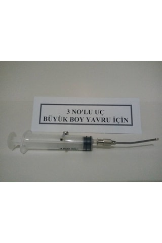 Yavru Elle Besleme Aparatı Enjektörlü 3 Nolu
