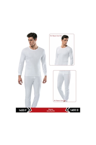 Erdem Kışlık Interlok Içlik Uzun Don Ve Fanila Takım 4150-51