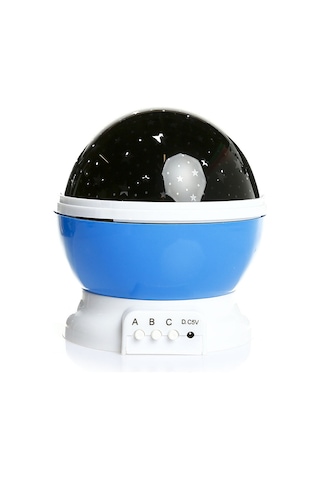 Petrix Projeksiyon Gökyüzü Gece Lambası Ptx-102 PTX-102 Çok Renkli