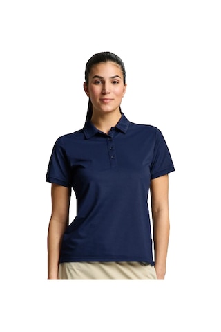 Slam Ws Tech Pıque Polo Ss W13 Lacivert