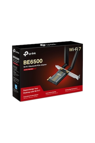 Tp-link Archer Tbe400e Be6500 Wi-fi 7 Bluetooth 5.4 Pcıe Adaptör Nnwtpl0031