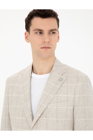 Pierre Cardin Erkek Bej Ceket 50285197-vr011 Bej