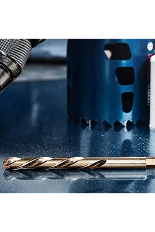 Hss-cobalt Metal Matkap Ucu - 4,5x80 Mm