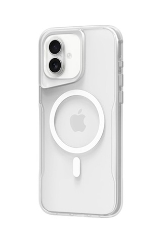 İphone 16 Plus Kılıf Pc Poso Magsafe Kapak - Şeffaf Renk
